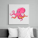 printfashion polip - Vászonkép - Fehér (15603031)
