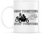 printfashion ridetogether - Bögre - Fehér (2923816)