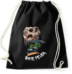 printfashion Skate fever - Sportzsák, Tornazsák - Fekete (14634565)