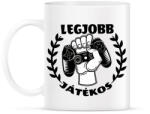 printfashion Legjobb Játékos - Bögre - Fehér (13279046)