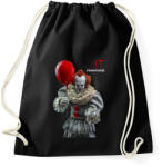 printfashion pennywise - Sportzsák, Tornazsák - Fekete (7608018)