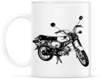 printfashion simson - Bögre - Fehér (8205808)