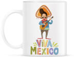 printfashion Viva Mexico_ - Bögre - Fehér (4135647)