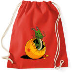 printfashion Sárkánygömb - Sportzsák, Tornazsák - Piros (946119)