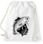 printfashion Hal - Sportzsák, Tornazsák - Fehér (14103154)