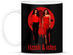 printfashion Született detektívek (Rizzoli & Isles) - Bögre - Fekete (2935651)