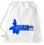 printfashion Shaman king - Sportzsák, Tornazsák - Fehér (1966936)