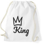 printfashion King - Páros minta - Sportzsák, Tornazsák - Fehér (6083887)