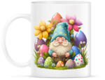 printfashion Törpe húsvéti tojásokkal - Bögre - Fehér (13168905)