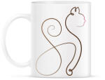 printfashion Cicmó - Bögre - Fehér (943990)