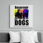 printfashion reservoir DOGS - Vászonkép - Fehér (6631824)