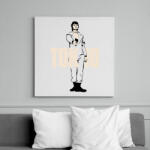 printfashion Tokio - Vászonkép - Fehér (6633558)