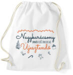 printfashion Weöres Sándor - Szép a fenyő - Sportzsák, Tornazsák - Fehér (10205571)