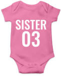 printfashion SISTER 03 - Baba Body - Rózsaszín (11415804)