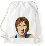 printfashion John Lennon - Sportzsák, Tornazsák - Fehér (10594287)