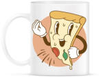 printfashion Olasz pizza - Bögre - Fehér (13026464)