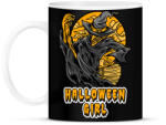 printfashion HALLOWEEN GIRL - Bögre - Fekete (9528176)