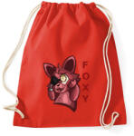 printfashion Cuki Foxy - Sportzsák, Tornazsák - Piros (15041167)