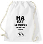 printfashion LÁTÁS TESZT - Sportzsák, Tornazsák - Fehér (1574090)