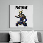 printfashion Musha Fortnite - Vászonkép - Fehér (6631179)