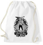 printfashion Rock - Sportzsák, Tornazsák - Fehér (383574)