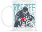 printfashion Ride Free - Bögre - Fehér (789569)