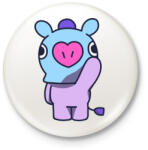 printfashion BT21 - Kitűző, hűtőmágnes - Fehér (3082907)