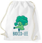 printfashion Brocco Lee - Sportzsák, Tornazsák - Fehér (5097092)