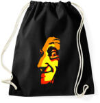 printfashion Face - Sportzsák, Tornazsák - Fekete (393163)