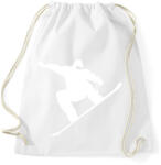 printfashion Snowboard 04 - Sportzsák, Tornazsák - Fehér (11348882)