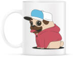 printfashion Mopsz kutya - Bögre - Fehér (1035258)