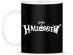 printfashion Boldog Halloweent - Bögre - Fekete (5553080)