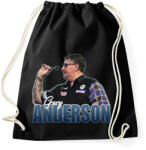 printfashion Gary Anderson - Sportzsák, Tornazsák - Fekete (15544029)