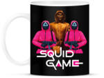printfashion Squid game - Nyerd meg az életed art 12 - Bögre - Fekete (5586700)