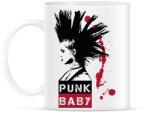 printfashion Punk Baby - Bögre - Fehér (7668135)