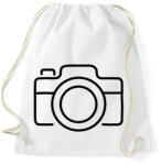 printfashion fényképezőgép - Sportzsák, Tornazsák - Fehér (7287689)