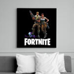 printfashion Fortnite #3 - Vászonkép - Fekete (6646394)