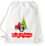 printfashion karácsony - Sportzsák, Tornazsák - Fehér (1126122)