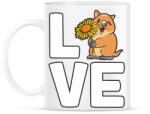 printfashion Love Quokka - Bögre - Fehér (13931116)