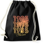 printfashion 1985 - Sportzsák, Tornazsák - Fekete (12233828)