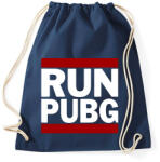 printfashion RUN PUBG - Sportzsák, Tornazsák - Sötétkék (1274291)