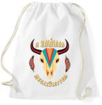 printfashion A halálban megszülettem - Hopi - Sportzsák, Tornazsák - Fehér (7605505)