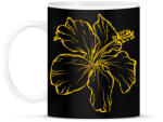 printfashion hibiscus - Bögre - Fekete (2271833)