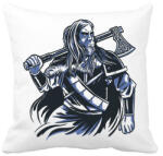 printfashion Viking - Párnahuzat, Díszpárnahuzat - Fehér (9442743)