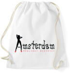 printfashion amsterdam-black-red - Sportzsák, Tornazsák - Fehér (779484)