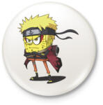 printfashion Narubob - Kitűző, hűtőmágnes - Fehér (3088523)