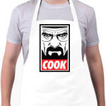 printfashion Cook - Kötény - Fehér (5195977)