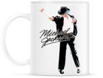 printfashion michael-jackson moonwalk-dance - Bögre - Fehér (4160980)