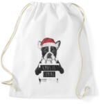 printfashion Xmas is coming - Sportzsák, Tornazsák - Fehér (464034)