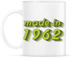 printfashion made-in-1962-green-grey - Bögre - Fehér (790351)
